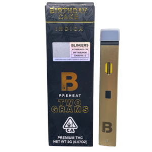 Blinkers 2G SuperGlue THC Vape Pen In Pakistan