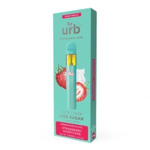 THCA Live Sugar Disposable Vape Pen – 3ML of Pure Potency