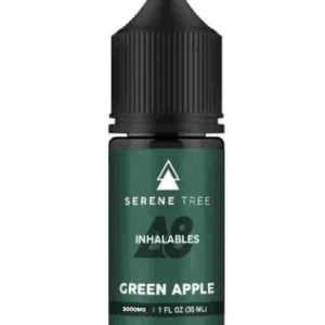Serene Tree Delta-8 Inhalables Green Apple Vape Juice – 3000 MG in Pakistan