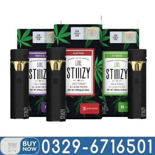 LIIIL STIIIZY All-in-One Weed Pens