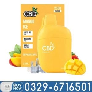 Mango Ice CBD Vape Pen