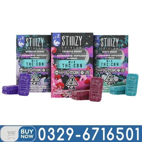 STIIIZY 2:1 THC:CBN Edibles