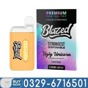 THCA + Delta 9P 5 Gram Disposable Vape