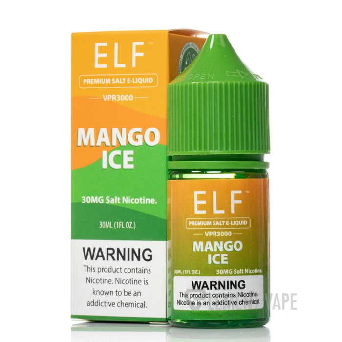 ELF THC VPR3000 Salts - 30mL Mango Ice price in pakistan