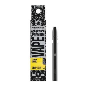 Canna-X Live Terpenes & CBD Disposable Vape Lemon Diesel