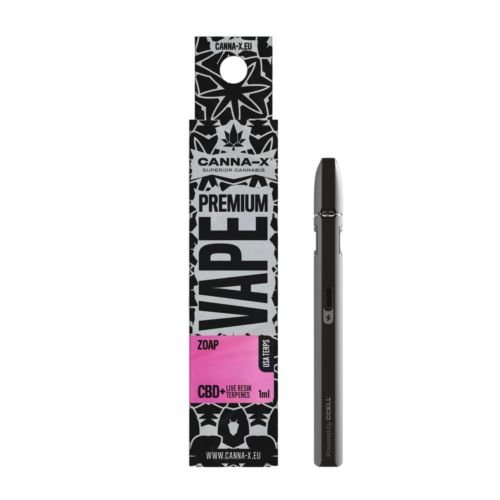 Canna-X Live Terpenes & CBD Disposable Vape Zoap