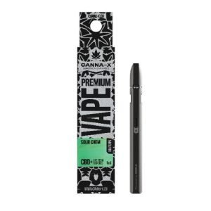 Canna-X Live Terpenes & CBD Disposable Vape Sour Chem In Pakistan