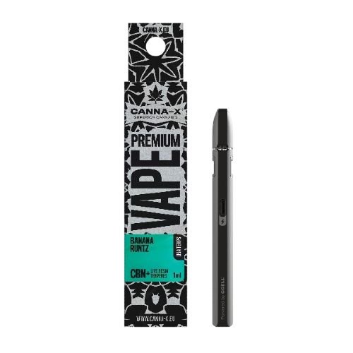 Canna-X Live Terpenes & CBΝ Disposable Banana Runtz
