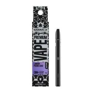 Canna-X Live Terpenes & CBΝ Disposable London Pound Cake