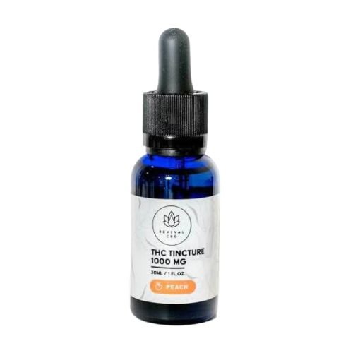 Revival Peach THC Tincture In Pakistan