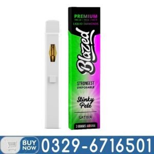 Blazed Liquid Diamonds 3G Disposable Vape Pen In Pakistan