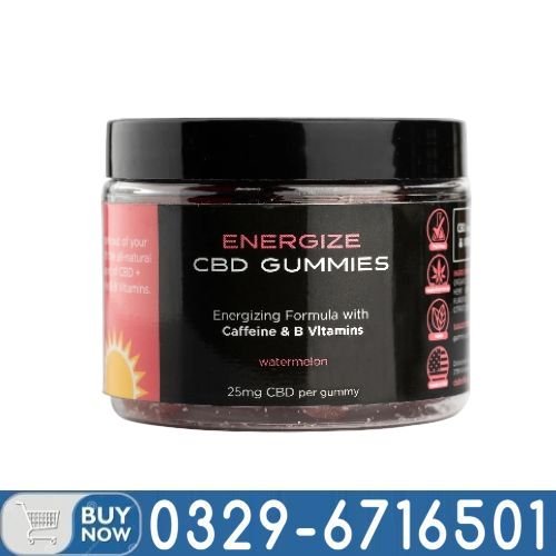 CBD ENERGY GUMMIES PRICE IN PAKISTAN