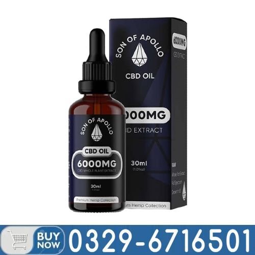 CBD Oil 6000mg Price In Pakistan