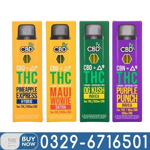CBDfx 2 Gram Disposable Vape Price In Islamabad