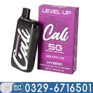 Cali Extrax Level Up Disposable Vape 5g In Pakistan