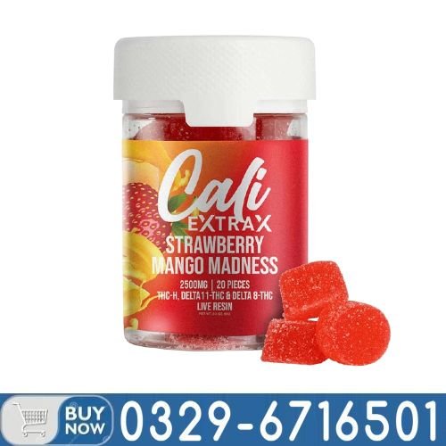 Cali Extrax Live Resin Gummies 2500mg Price In Pakistan