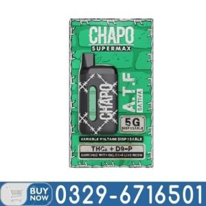 Chapo Extrax Supermax Disposable 5G In Pakistan