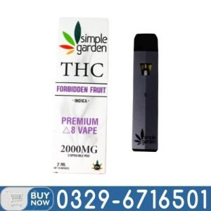 Delta-8 THC Disposable Vape 2000mg Price In Pakistan