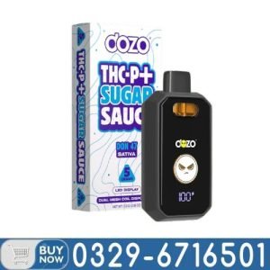 Dozo Sugar Sauce THC-P Disposable 5gm In Pakistan