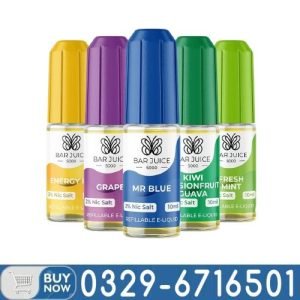 E-Liquid by Bar Juice 5000 Salts 10ml Price In Pakistan