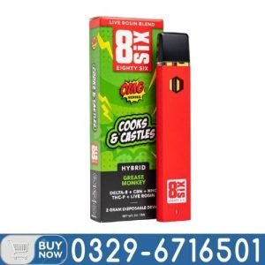Eighty Six OMG Series Disposable Vape 2G In Pakistan