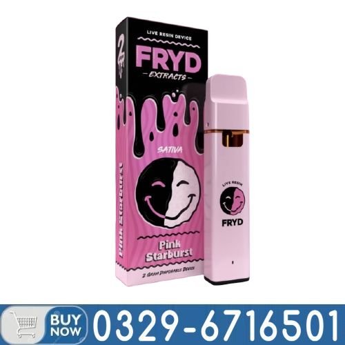 Fryd Disposable Pink Starburst Price In Lahore