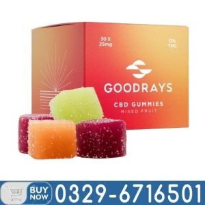 Goodrays Mixed CBD Gummies Price In Pakistan