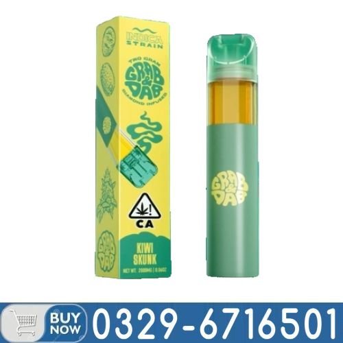 Grab & Dab Diamonds Infused Disposable Vape In Pakistan
