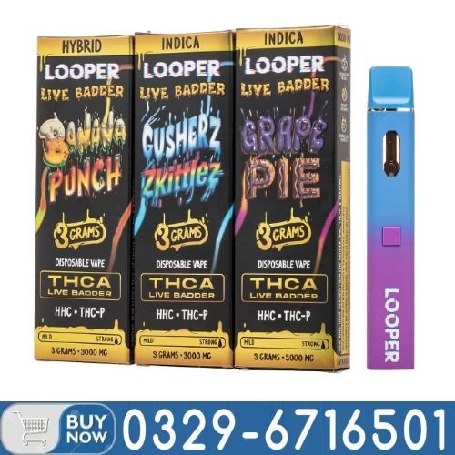 Looper Live Badder Disposable 3G Price In Pakistan