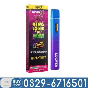 Looper XL Melted Series 3g Disposable Pod In Pakistan