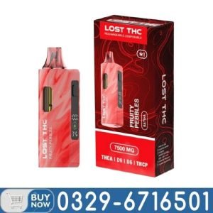 Lost THC V2 Disposable 7.5G In Pakistan