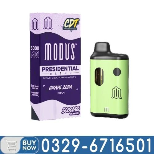 Modus Presidential Blend Disposable 5G In Pakistan