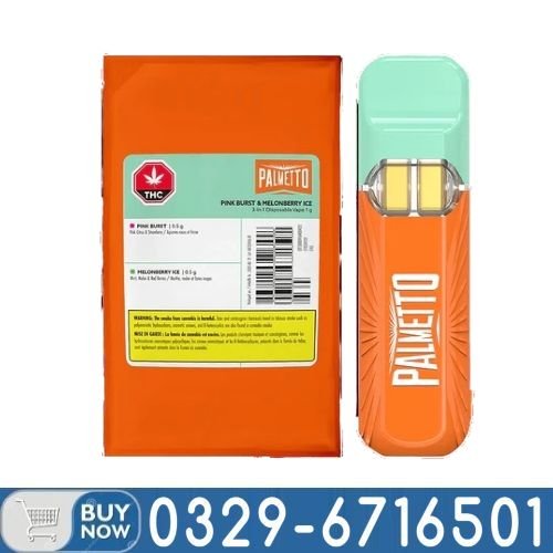 Pink Burst & Melonberry Ice Disposable Vape In Pakistan