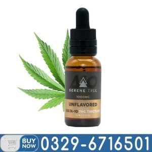 Serene Tree Delta-10 THC Tincture Price In Pakistan