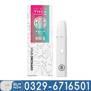 THCa Diamonds Peaches & Cream Live Resin Vape 2g In Pakistan