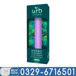 URB Hydro CBD Live Resin Disposable Vape 2g In Pakistan