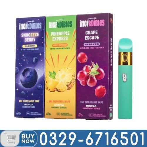 URB x Incredibles Disposable 3G Price In Lahore