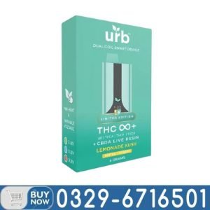 Urb Smart Device THCAP Disposable 6ML In Pakistan
