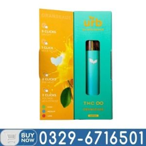 Urb THC Infinity Disposable Sweet Orange Sativa 3Ml In Pakistan