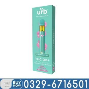 Urb THC Infinity Disposable Vape 3g Price In Lahore