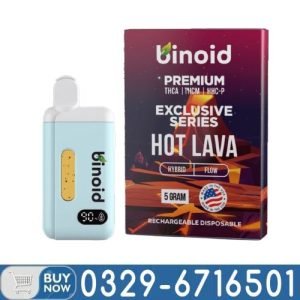 5 Gram THCA + THCM Disposable Vape In Pakistan