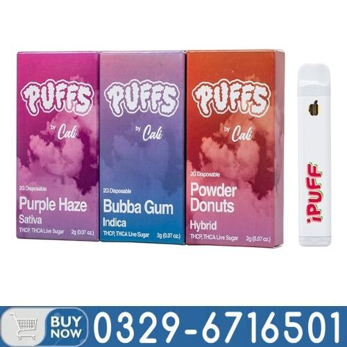 Cali Extrax Puffs Disposable 2g In Pakistan