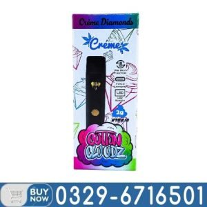 Creme Disposable 2g In Pakistan