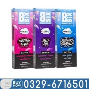 Eighty Six Brand Delta 9 Disposables 2g In Pakistan