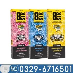 Eighty Six Brand Disposables 2g In Pakistan