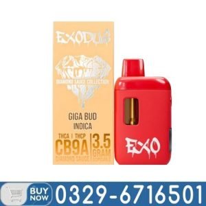 Exodus Diamond Sauce Disposable