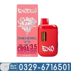 Exodus Diamond Sauce Disposable 3500mg In Pakistan