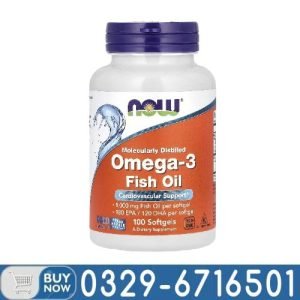 Fish Oil 1000mg Omega 3 In Pakistan