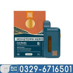 Indica + Sativa 5g Live Resin Vape Bundle In Pakistan