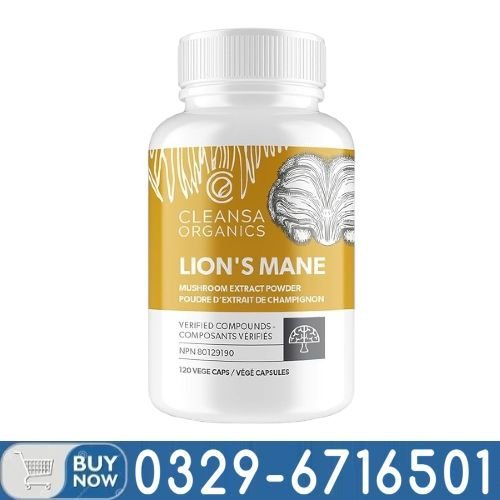Lions Mane Mushroom Extract Supplement in Pakistan